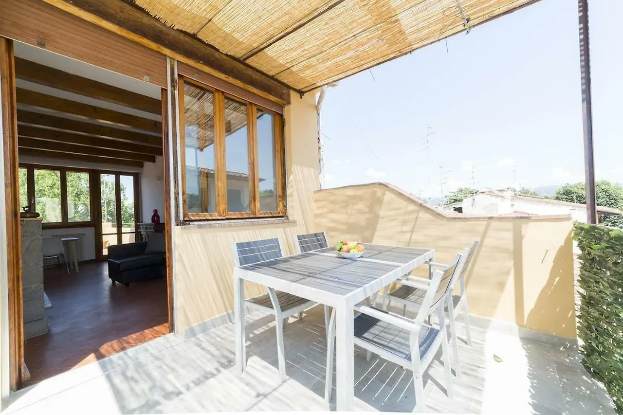 Hill'S View Terrace Apartment Florencia