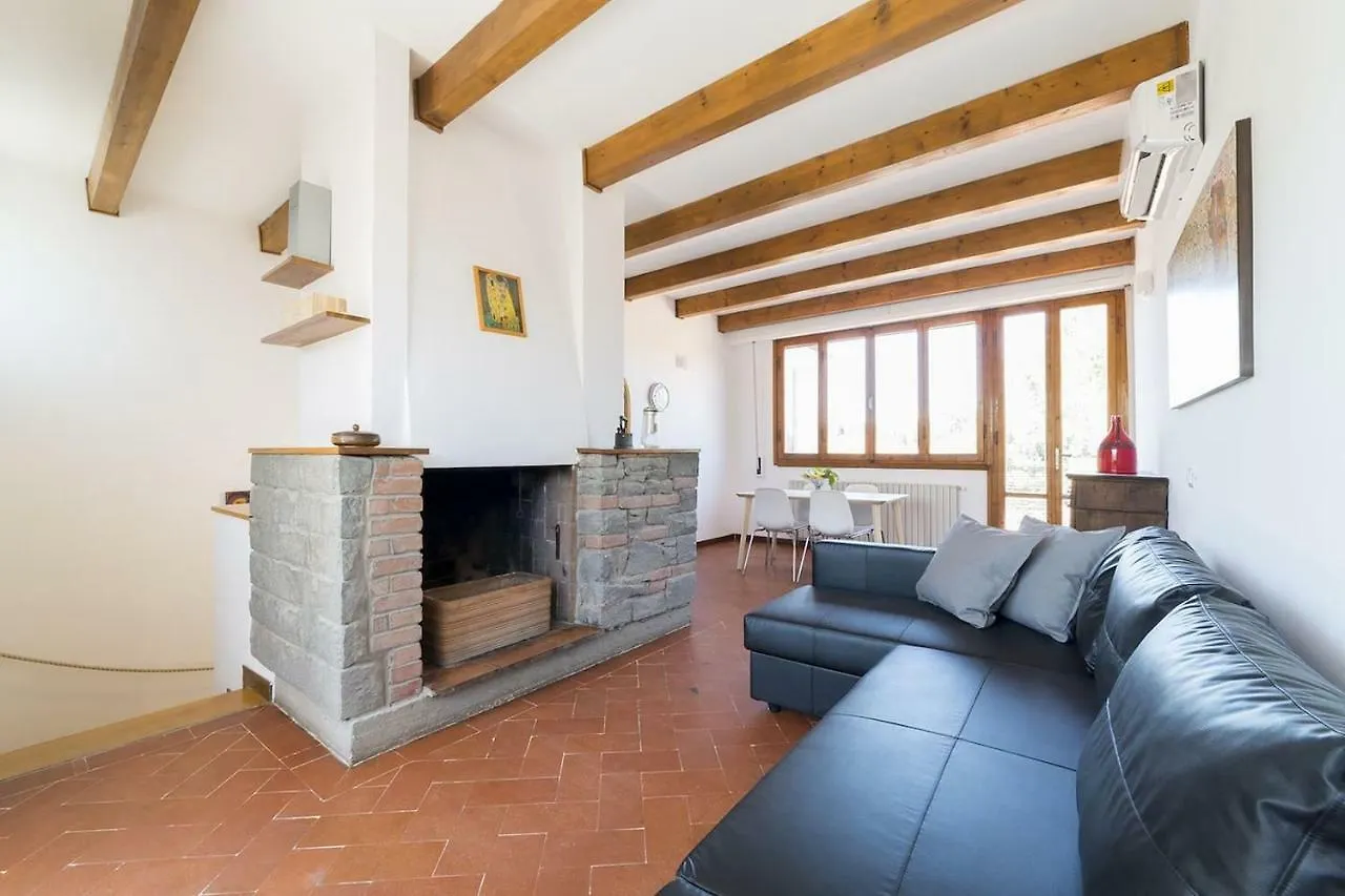 Hill'S View Terrace Apartment Florencia