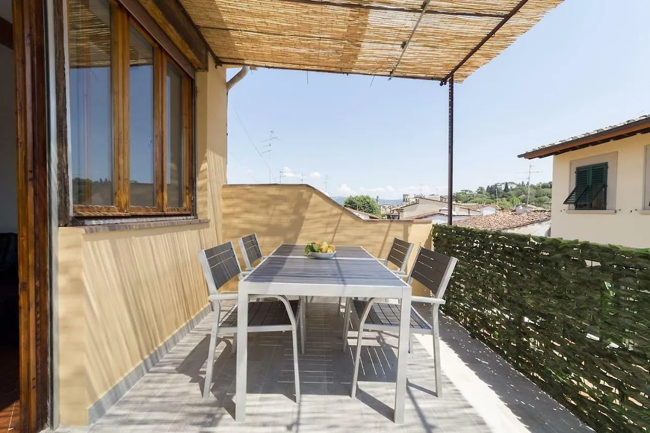 Hill'S View Terrace Apartment Florencia